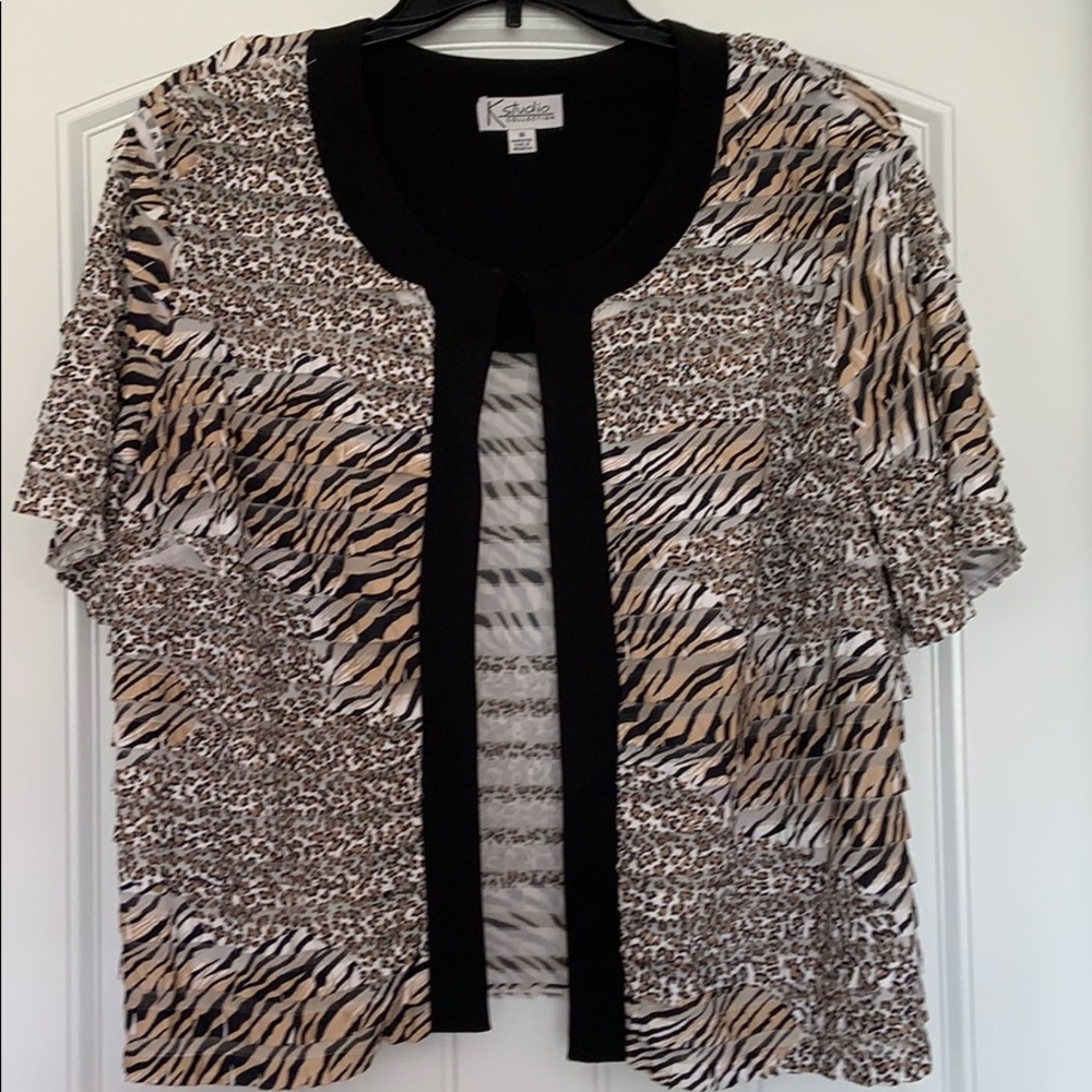 K Studios shrug top. Size 18.